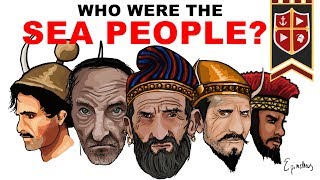 Who were the Sea People? Bronze Age Collapse