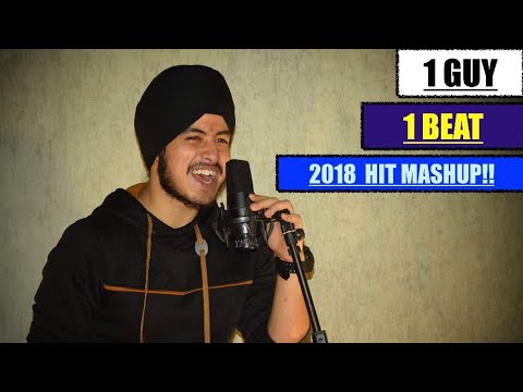 27-hit-songs-2018-mashup-in-6-minutes-|-acoustic-singh