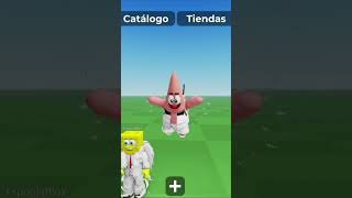 Arenita se pone LINDA para Bob Esponja y se ENAMORAN en roblox y Patricio se pone CELOSO #robloxedit