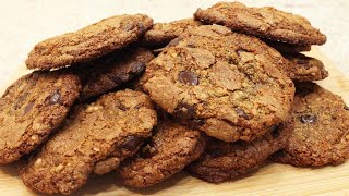 COOKIES SEM FARINHA IMPOSSÍVEIS DE COMER UM SÓ!! OS MELHORES QUE VOCÊ JÁ VIU! FÁCIL-Isamara Amâncio