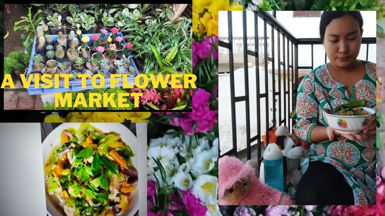 Non oily chicken thukpa recipe//A visit to kachari flower garden