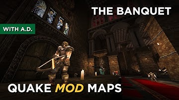 Quake Maps - The Banquet