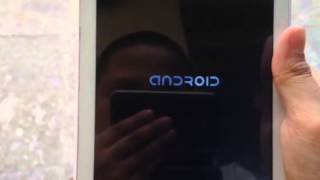 Advan Vandroid T1J boot Up Test