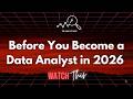 Data Analyst Career in 2026: Salary, AI Impact, Hiring Reality &amp; Career Roadmap