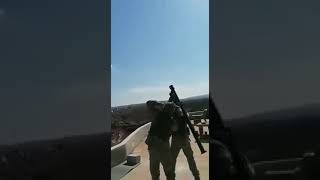 Türk Askeri Suriye Çatışma Rejime Ait Uçağa Füze Atıyor Turkish Soldier War In Syria 