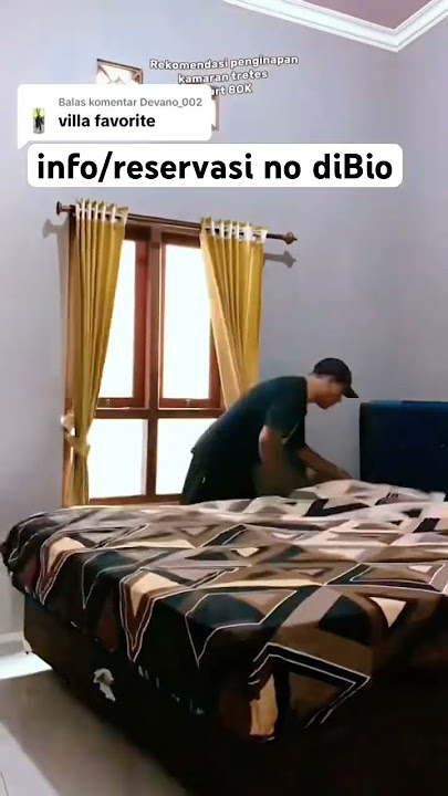 info penginapan tretes #villatretes #penginapantretes #kamarantretes #yosihomestay #tretes