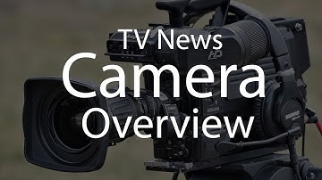 WHAT MAKES A TV NEWS CAMERA SPECIAL? A look at a Panasonic ENG News Camera