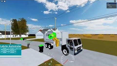 MACK LR Labrie Automizer On Recycle.