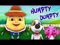 Шалтай-Болтай сидел на стене  Детские песни  Little Treehouse  Humpty Dumpty Sat On a Wall