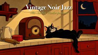The Night's Mine. – Slow, Smoky 1940s Vintage Noir Jazz for Calm Listening