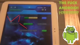 Atari Breakout (Android) - Glitch - THE BALL IS STUCK GOD DAMN IT!