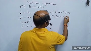 B.SC.:Maths,(Sem-1), Successive Differentiation by Trigonometric Transformation; L--03, By-A.Prakash