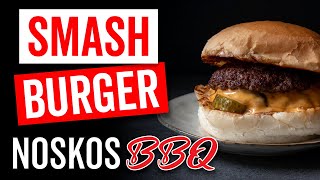Smashburger - de allerlekkerste hamburger van de BBQ!