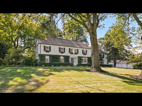508 Round Hill Rd, Greenwich, CT home video tour
