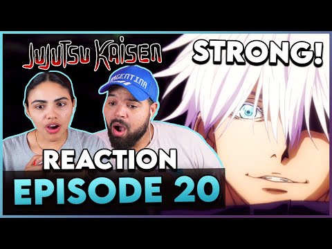GOJO IS SO DOPE! - Jujutsu Kaisen Episode 20 Reaction
