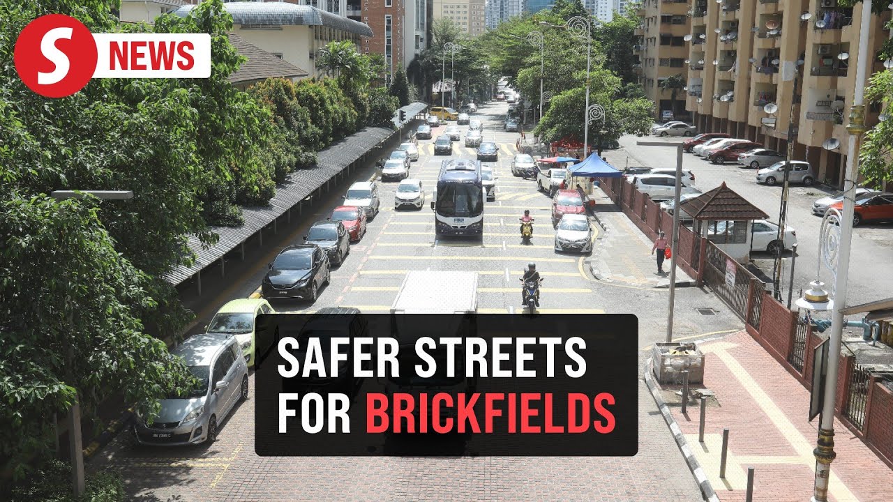Safer streets for Brickfields