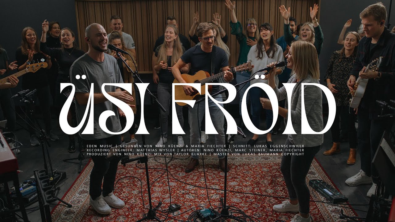 Üsi Fröid - Live | Nino Küenzi & Maria Fiechter | Eden Music