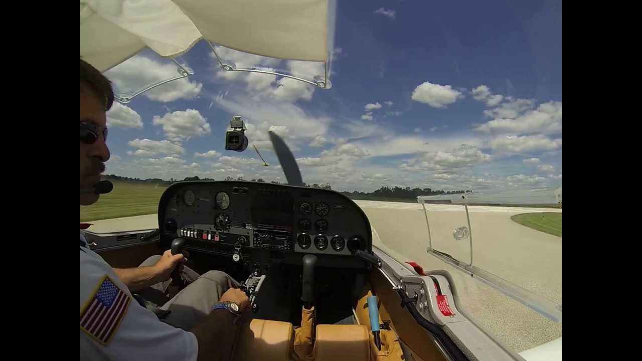 Diamond Extreme HK-36 - Super Dimona Take off