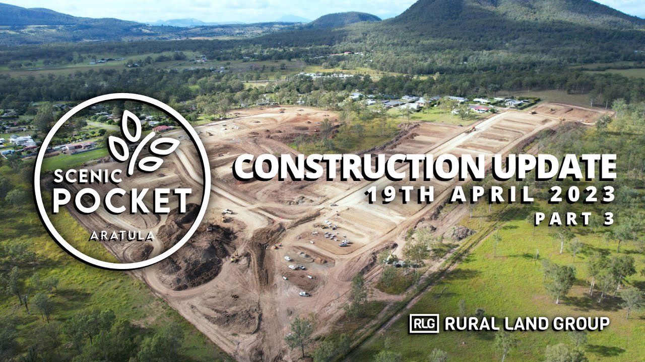 Scenic Pocket Aratula 4,000sqm+ Lifestyle Acreage Land Now Selling