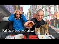 Kóstoljunk dunapandát 1. rész - Fatüzelésű kolbász pudinggal