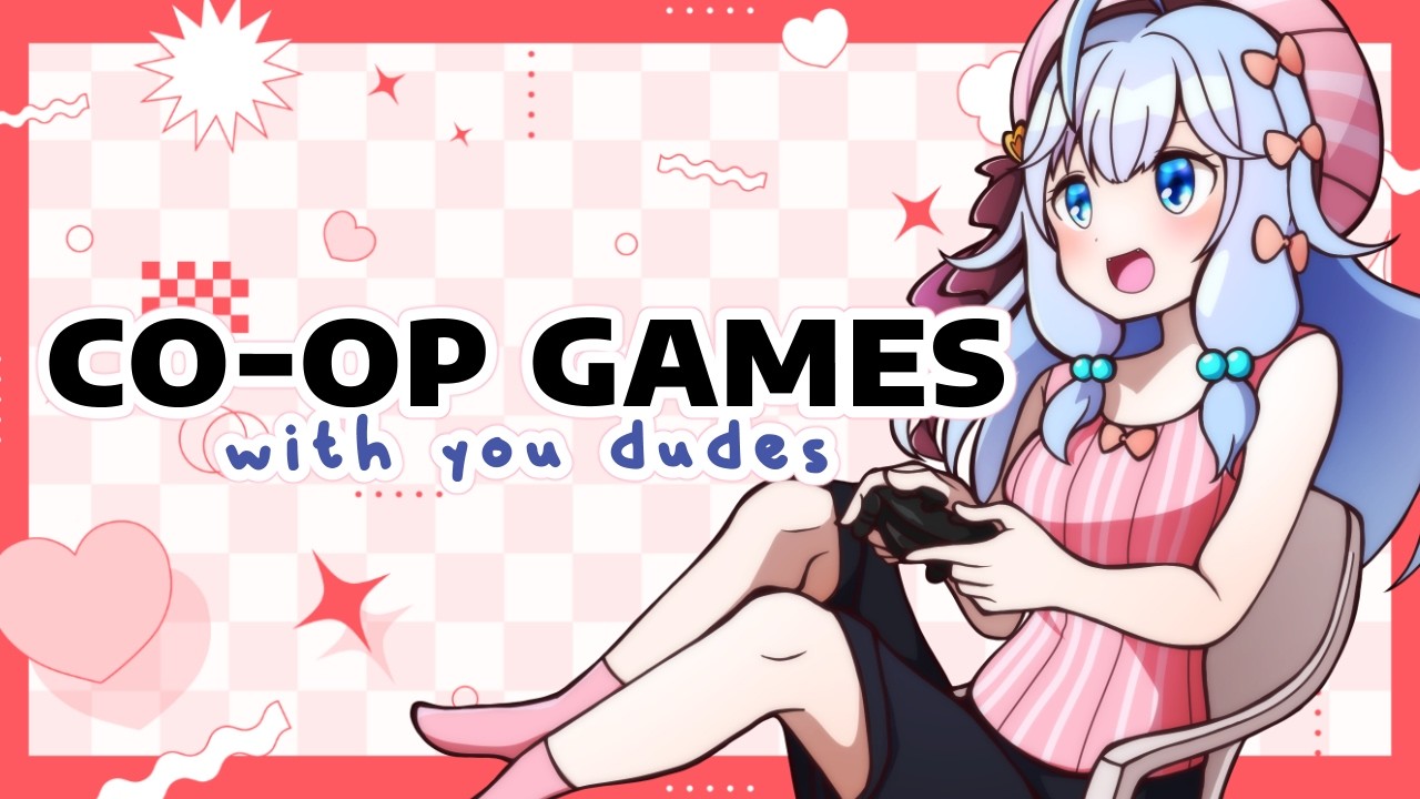 co-op games with you dudes 【members only】