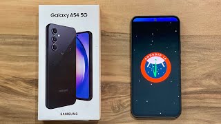 OneUI 6 / Android 14 on Samsung Galaxy A54