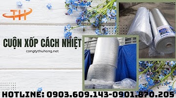 Tấm xốp cách nhiệt pe giá rẻ, chất lượng