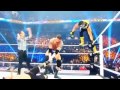 WWE Summer Slam StephenAmell and neville vs Stardust and kingbarrett