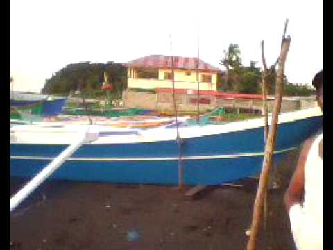 Philippines: visit to San Vicente Port Sta Ana, Ca...