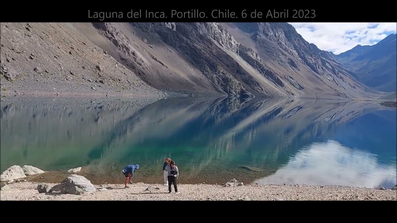 Laguna del inca. Portillo. Provincia de Los Andes, Región de Valparaíso, Chile