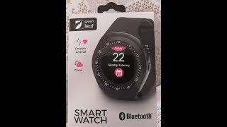 CIENCIA Y TECNOLOGIA MITZU SMART WATCH - YouTube