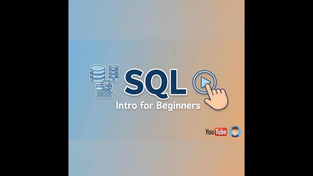 SQL introduction - YouTube