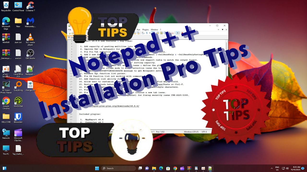 📝⚡ Notepad++ Installation & Setup 2025 | Best Free Code & Text Editor ...
