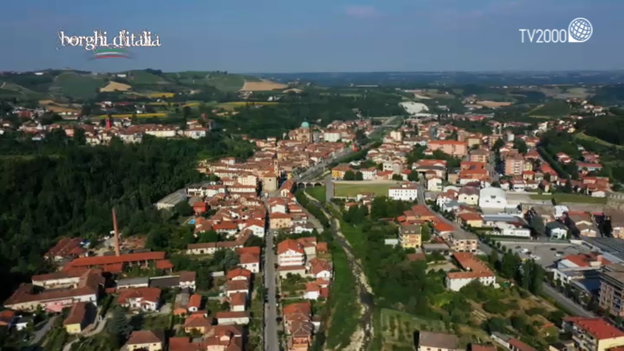 Dogliani (Cuneo) - Borghi d'Italia (TV2000)