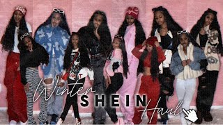 HUGE WINTER SHEIN CLOTHING HAUL 2024| 40+ ITEMS|+FASHION NOVA|TRENDING & AFFORDABLE|TheLifeOfSamayah