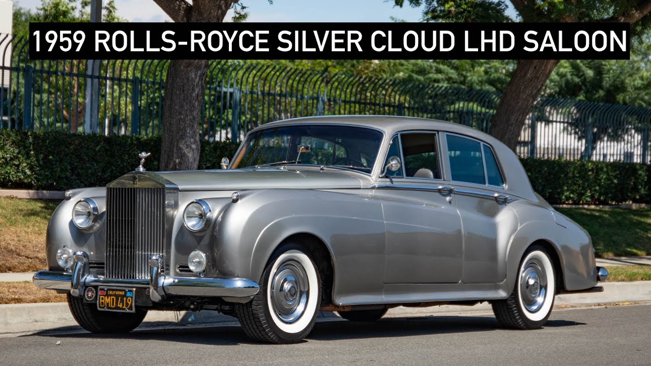 1955 RollsRoyce Silver Cloud  Amazing Classic Cars