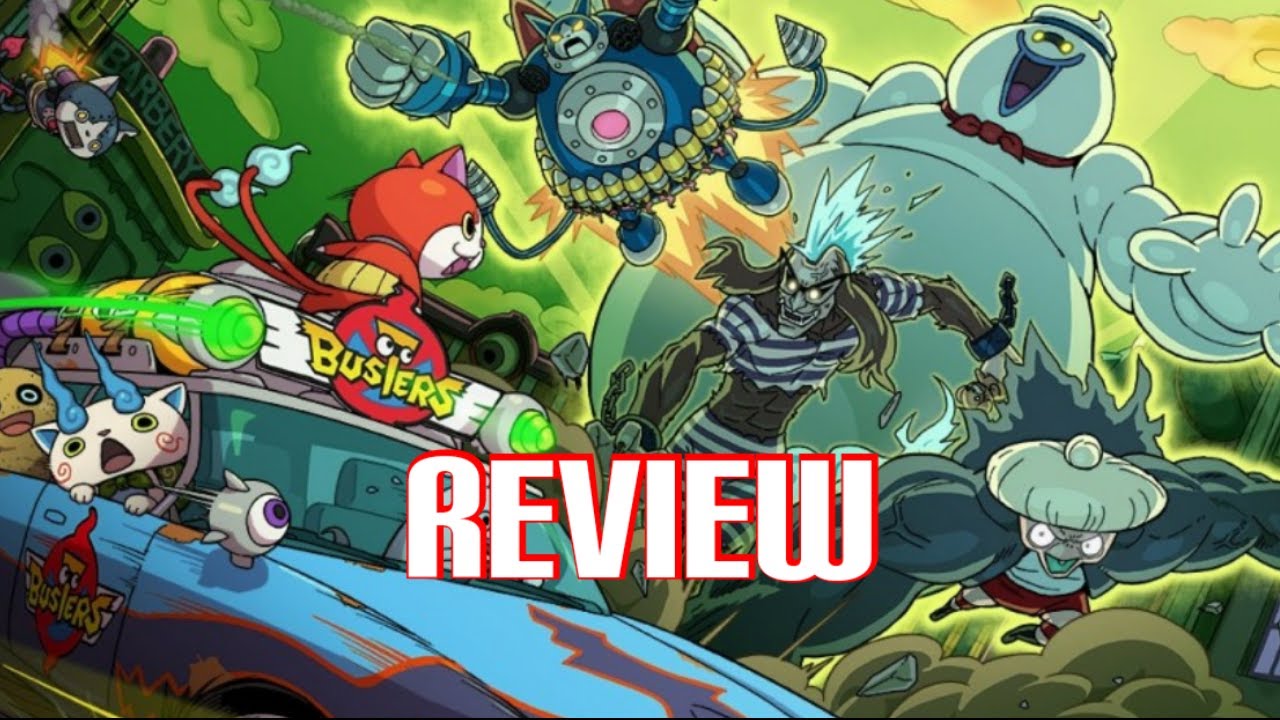 Yo-Kai Watch Busters/Blasters Review!