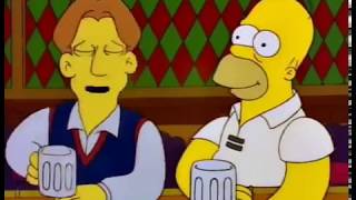 Homer Simpson Meets Lisas Fiancee