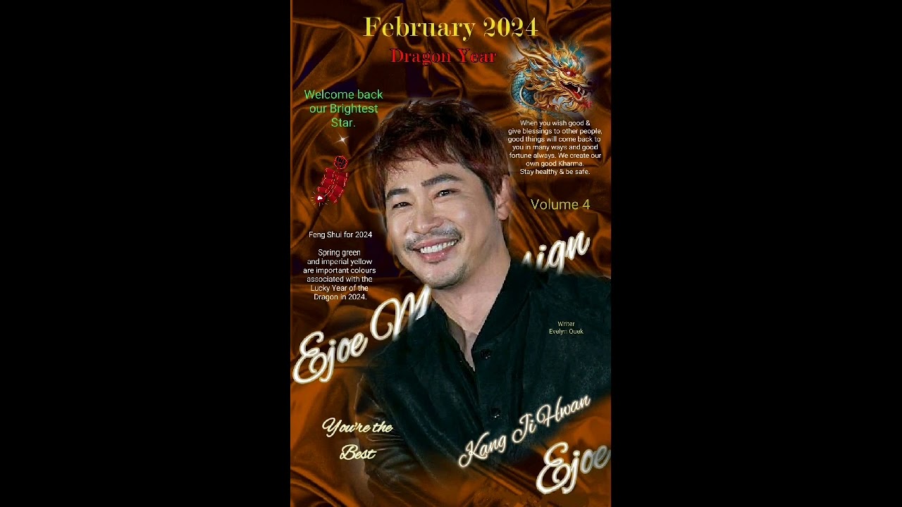 Kang Ji Hwan 2024 - A Part of Me