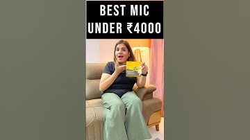 Digitek DWM 116 unboxing | Best wireless Mic Under ₹4000 | Best Mic for youtube videos | #shorts