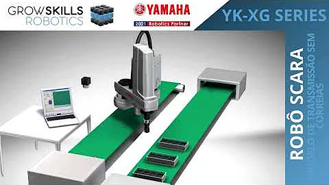 SCARA YK-XG series - YAMAHA Robotics