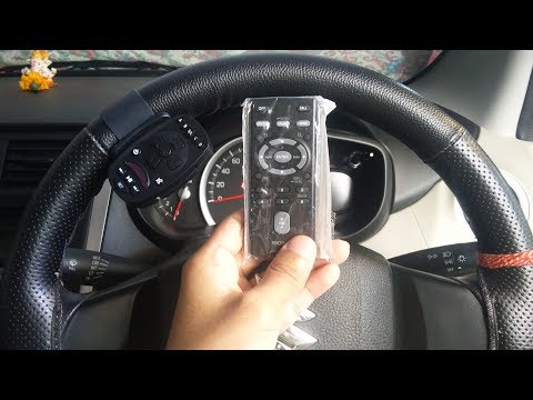 How to Set up a Universal Car Steering remote