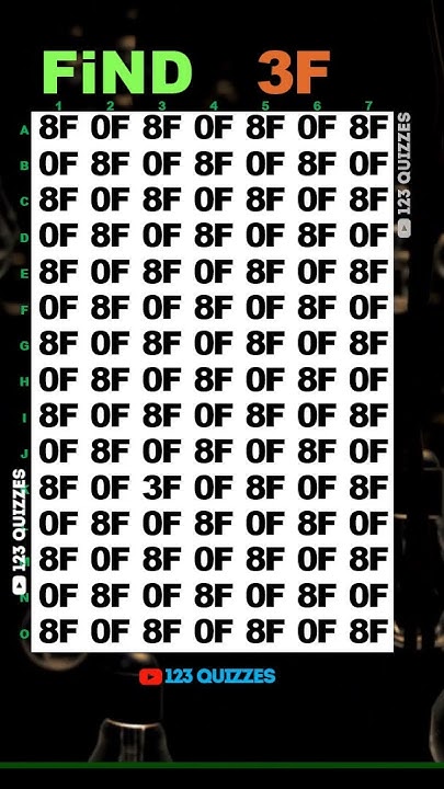 😅 FIND 3F 😅 | Brain Test Level 454 - YouTube