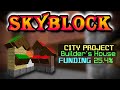 Solo Hypixel SkyBlock [189] Becoming famous w/ community projects