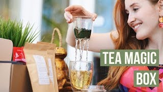 Tea Magic May Box - unboxing video