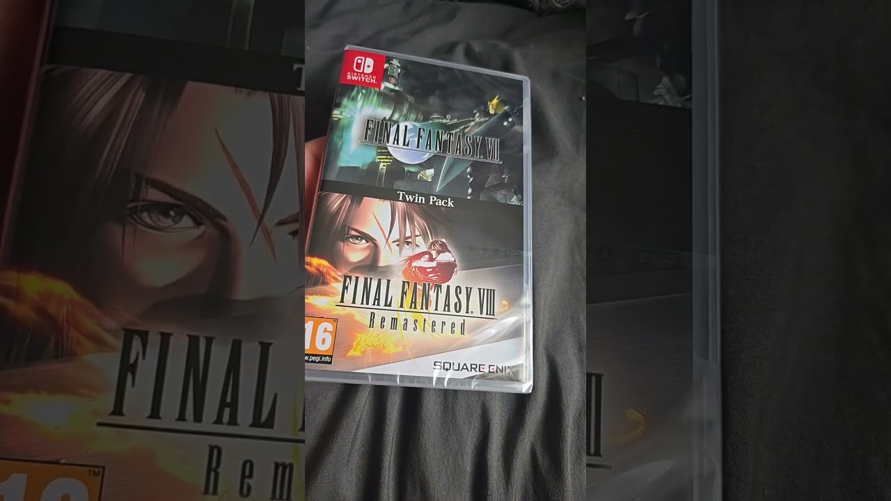 final fantasy 7 and 8 switch twin pack