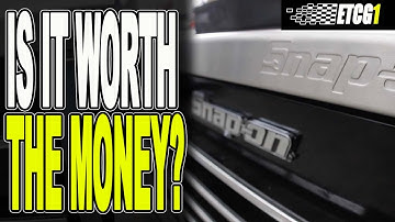 Is a Snap-on Tool Box Worth the Money?