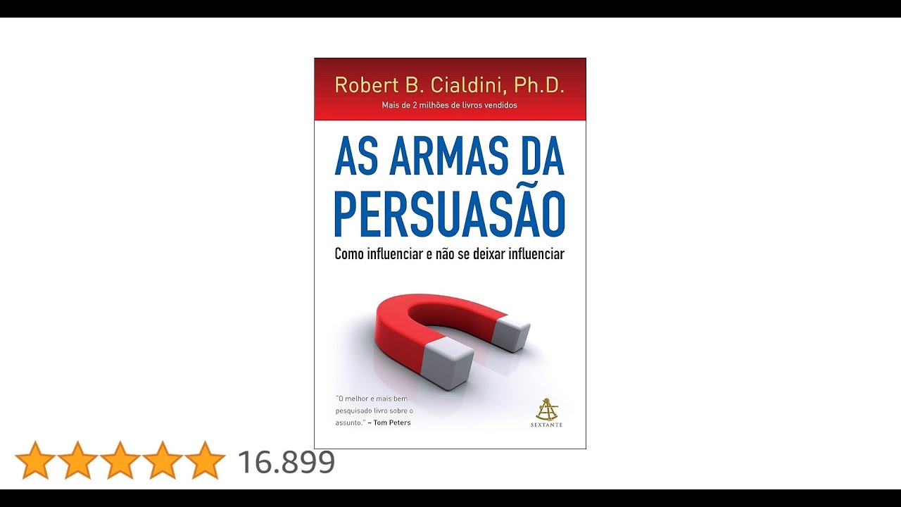 RESUMO: AS ARMAS DA PERSUASÃO, POR ROBERT. B. CIALDINI