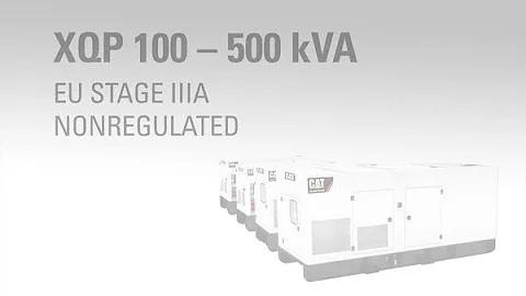 Cat Rental Power XQP Product Electrical Features