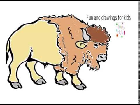 Video: Hvordan Man Tegner En Bison